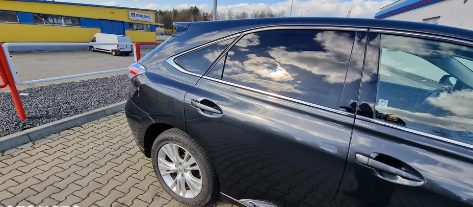 Lexus RX cena 64000 przebieg: 225000, rok produkcji 2010 z Pyskowice małe 92